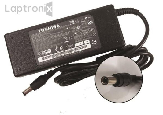 Toshiba 15V 5A 75W (6.3mm*3.0mm) Original Laptop Charger for Toshiba M10, R25 U200