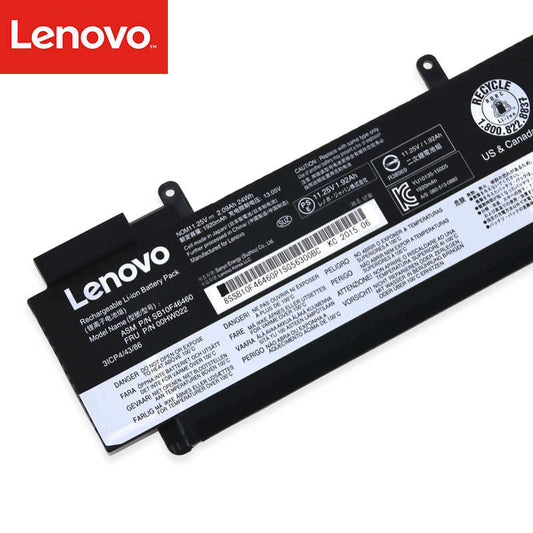 LENOVO 00HW022 00HW023 Original Laptop Battery for SB10F46461 SB10F46460 ThinkPad T470s 20HF0000SP Lenovo Thinkpad T460s T470s Series