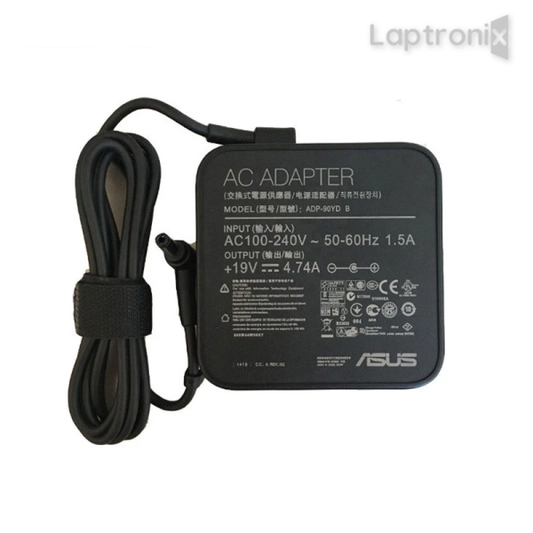 ASUS 19V 4.74A 90W (5.5mm*2.5mm) Original Laptop Charger for 04-266001300,