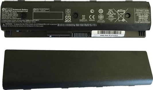HP PI06 Original Laptop Battery for 710416-001 710417-001 HSTNN-LB4N Envy 15 17-e020us Envy 17-j006sr Pavilion 15-e089sg, Envy 15-J118SO Pavilion 15-e046sa Envy 17-j011sg Envy 17-j120nf Pavilion 15-e054sa