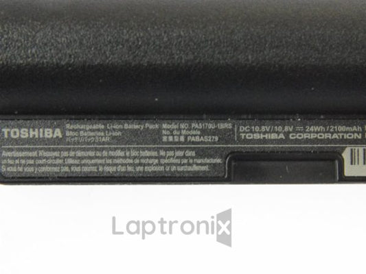TOSHIBA PA5170U-1BRS PA5207U-1BRS Original Laptop Battery for PABAS279 Satellite NB10TA10G PABAS282 Satellite Pro NB10A10F Satellite NB10 Satellite Pro NB15t Series