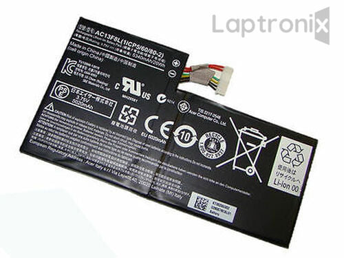 Acer AC13F3L Laptop battery for 1ICP5/60/802 Acer Iconia W4-820-2668 A1-810 W4-820P W4-820 Iconia Tab A1A810