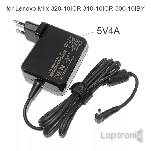 Lenovo 5V 4A 20W (3.5mm*1.5mm) Original Laptop Charger For 320-10ICR 310-10ICR 300-10IBY Ideapad 100S-80R2 100S-11IBY ADS-25SGP-06 05020E