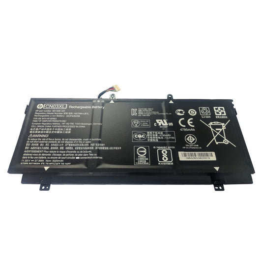 Hp CN03XL Original Laptop Battery for HSTNN-LB7L 901308-421 Envy 13-AB003NW Envy 13-AB007LA Envy 13-AB006UR Envy 13-AB012NF Envy 13-AB067CL Envy 13-ab000 Envy 13-ab016nr