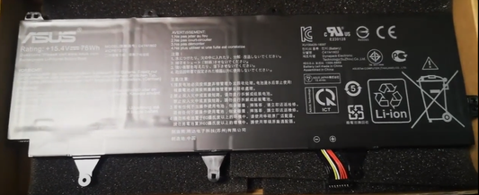 ASUS C41N1802 Laptop battery for 0B200-03140100 4ICP6/72/77 CA537177G GX735GV ROG Zephyrus S GX735GVEV017T GX701G ROG Zephyrus S GX701GWREV022T