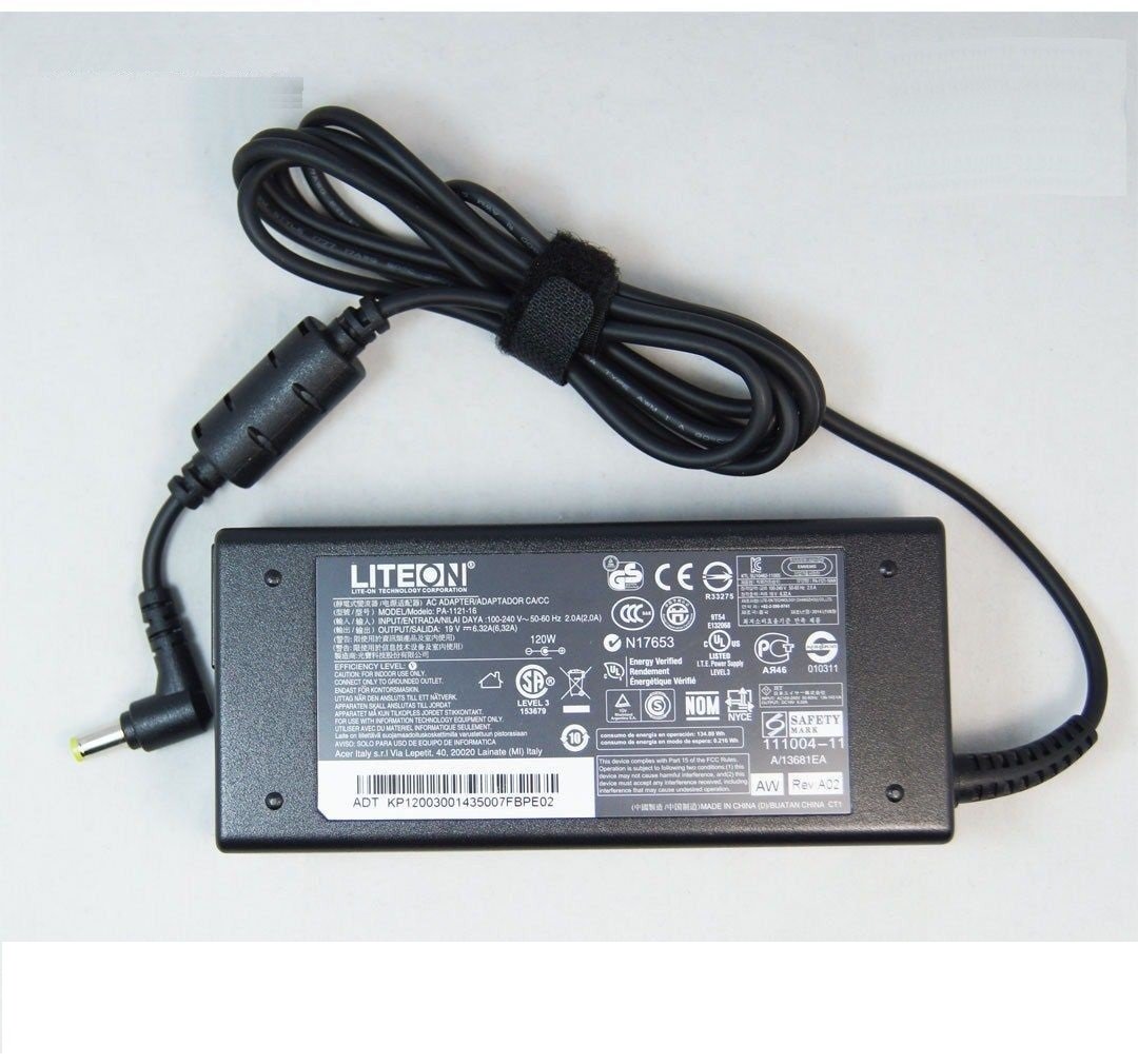 ACER 19V 6.32A 120W (5.5mm*1.7mm) Original Laptop Charger for 8942G PA3516U-1ACA