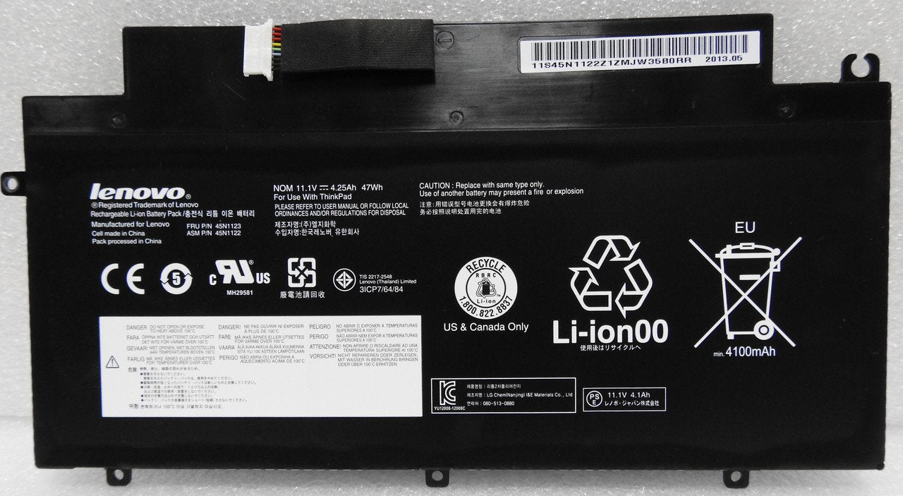 New LENOVO T431S 45N1123 Laptop Battery for ThinkPad T431s 20AA0010AU ThinkPad T431s-20A913U ThinkPad T431s20A913U ThinkPad T431s