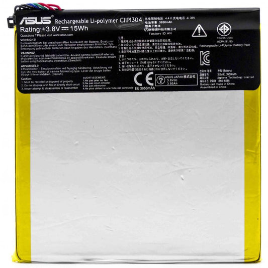 ASUS C11P1304 Laptop Battery for Pad HD 7 ME173X Nexus 7(K008)ME571K ME572C 1C ME572CL 1I