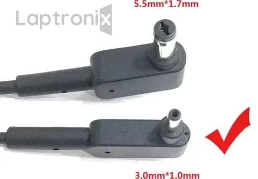 Acer 19V 3.42A 65W (3.0mm*1.0mm) Laptop Charger For A11-065N1A A065R094L