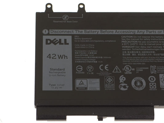New Dell 1V1XF 27W58 Original Laptop Battery for 7VTMN XV8CJ LATITUDE 5400