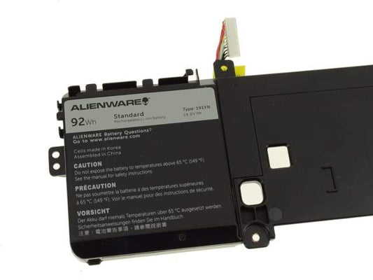 Dell Alienware 191YN Battery for 02F3W1 2F3W1 P42F Alienware 15 R1 P42F002 ALW15ED2728