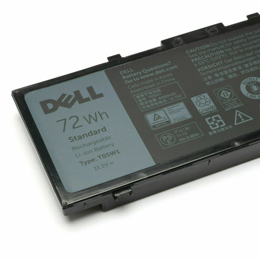Dell T05W1 Original Laptop Battery for 451-BBSE GR5D3 M28DH MFKVP RDYCT Precision 7520 precision m7710 Precision 17-7710 Precision 15-7510 Precision 7510