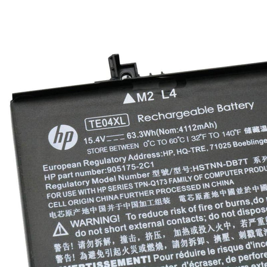 HP TE04XL Laptop Battery For 905175-2C1 905277-855 HSTNN-DB7T HP Omen 15-AX200 Pavilion 15-BC200NB Pavilion 15-BC201NO Pavilion 15bc200 Series
