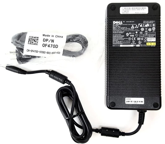Dell 19.5V 10.8A 210W (7.5mm*5.0mm) Original Laptop Charger for D846D DA210PE1-00