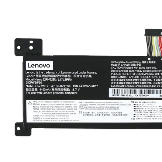 LENOVO L17M2PF0 Original Laptop Battery for 5B10Q41211 928QA217H SB10W67406 IdeaPad 33015ARR IdeaPad 330-15ARR-81D3 L17D2PF1