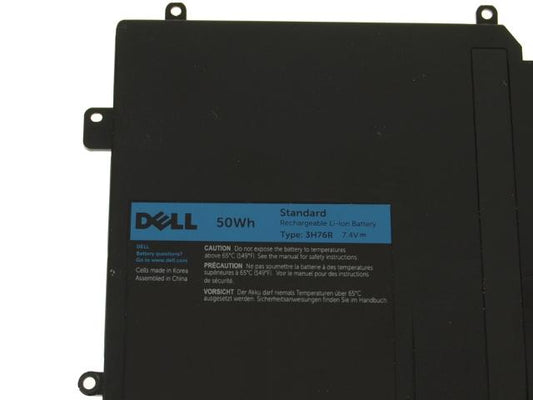 New Original Dell 3H76R Laptop Battery for Dell XPS 12 12-L221x 12-9Q23 13 XPS12D-6508 XPS 13D-2508 13-L321X 13-L322X T
