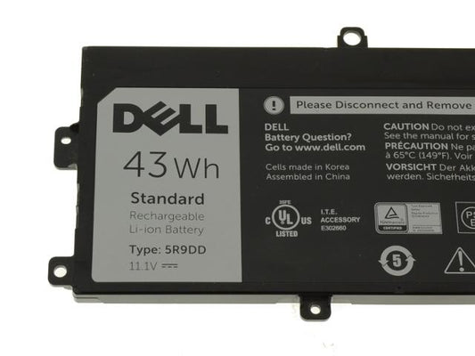 Dell 5R9DD KTCCN Original Laptop Battery for E225846 P22T XKPD0 Chromebook 11 3120 Chromebook 11 P22T
