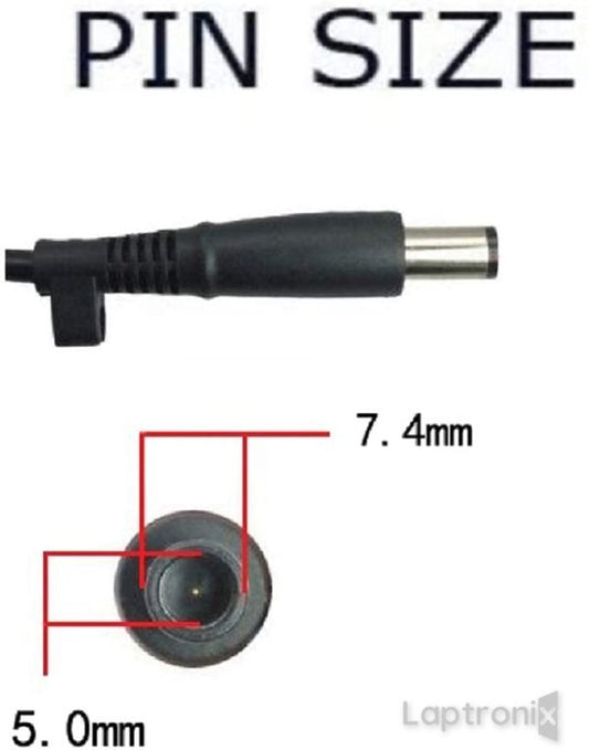 HP 18.5V 6.5A 120W (7.4mm*5.0mm) Laptop Charger for Business Notebook 6910p 6710b