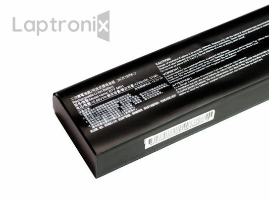 MSI BTY-M6H Laptop Battery for MSI MS-16J1 3ICR19/66-2 GV62 7RC(MS-16JD) GV62 8RD044 Alpha 15 A3DD004