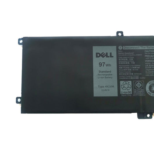 NEW Original DELL 4K1VM Battery for Dell G7 17 7700 0W62W6