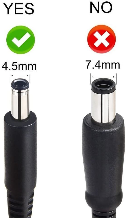 Dell 19.5V 3.34A 65W (4.5mm*3.0mm) Original Laptop Charger For 15-3558 5378 14 3467