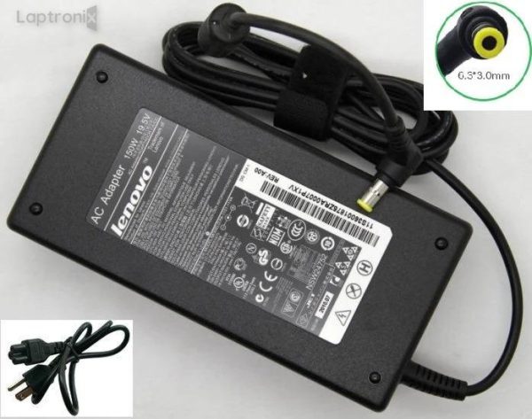 Lenovo 19.5V 7.7A 150W (6.3mm*3.0mm) Original Charger for A440 A520 A600 B300 B305 310 C320 C340 C440