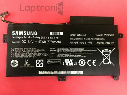Samsung Original AA-PBVN3AB battery for Samsung NP370R5E NP370R4E NP450R5E NP470R5E NP510 Ba43-00358a 5510R5E CS-SNP470NB
