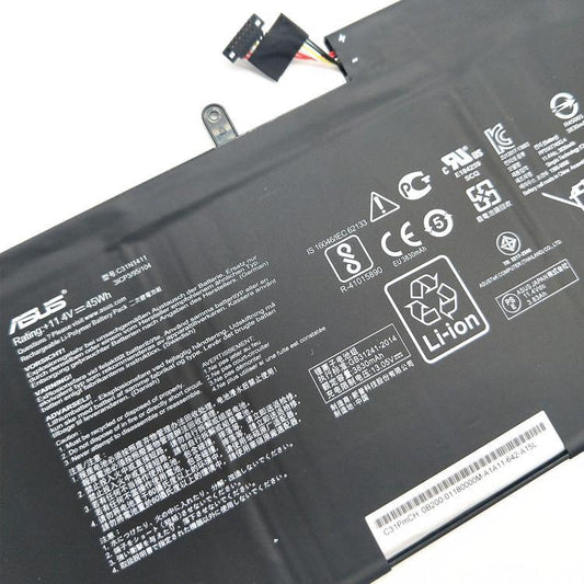 Asus C31N1411 Laptop Battery for 0B200-01180000 U305FA5Y71 U305L UX305CA UX305CA-1A ZENBOOK U305FA5Y71 U305UA U305UA-6200 ZenBook UX305CAUHM4T UX305F UX305FA UX305C
