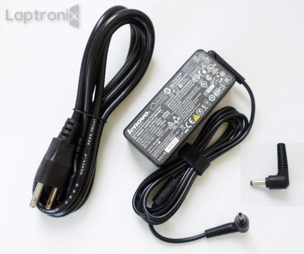 Lenovo 20V 2.25A 45W (4.0mm*1.7mm) Original Laptop Charger for ThinkPad New S2, IdeaPad100S-14, IdeaPad100-14,100-15 45N0293