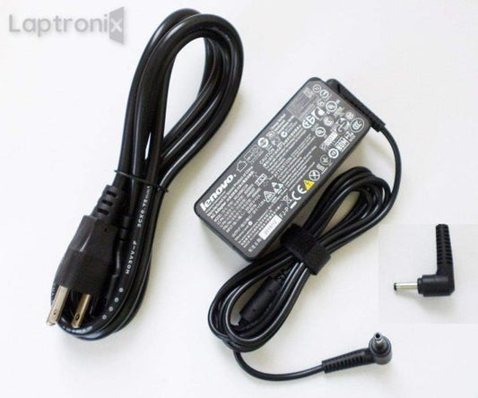 Lenovo 20V 2.25A 45W (4.0mm*1.7mm) Original Laptop Charger for ThinkPad New S2, IdeaPad100S-14, IdeaPad100-14,100-15 45N0293
