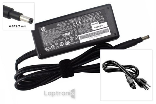 HP 19.5V 3.33A 65W (4.8mm*1.7mm) Laptop Charger For Pavilion 14-B043TU, Sleekbook 15-b041sb