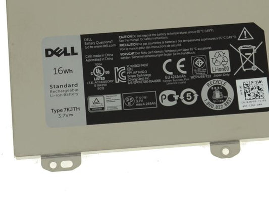 Dell 7KJTH Original Laptop Battery For 29TVH J6PX6 Venue 8 Pro 3845 Venue 8 Pro Tablet Venue 8 Pro(3845)Tablet