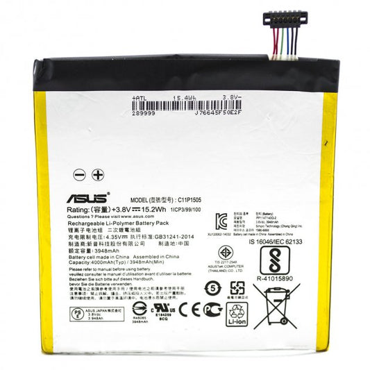 ASUS C11P1505 Laptop Battery for 0B20001660000 Asus ZenPad 8.0 Z380KL Z380CX ZenPad P024 Z380C Z380M 6A 6B P022 Tablet