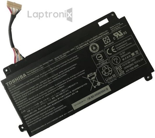 Toshiba PA5208U-1BRS Original Laptop Battery for CB30-B3122 P000645720 P31PD4-14-N01 ENR606080A2-IEOS0 Satellite P55WC Satellite L55W-C5256 Satellite Radius 14 E45w SATELLITE RADIUS P55W-C5321-4K