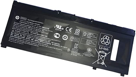 HP SR04XL Original Laptop Battery for 917724-855 TPN-Q193 HSTNN-IB7Z Omen 15-DC0087TX Pavilion 15-CB011TX Pavilion 15-CX0003NM Omen 15-CE001NG Omen 15-CE029NS Omen 15-DC0088NR Pavilion 15-CB011UR Pavilion 15-CX0004NB Series Tablet
