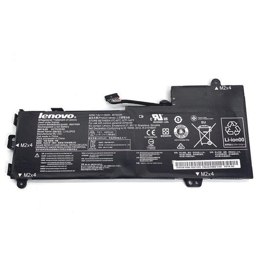 LENOVO L14L2P22 Laptop Battery for L14M2P24 35042347 5B10H13092 L14S2P22 E31-70(80KC003EGE) U30-80A U3170A U41-70 IdeaPad 100-14IBY