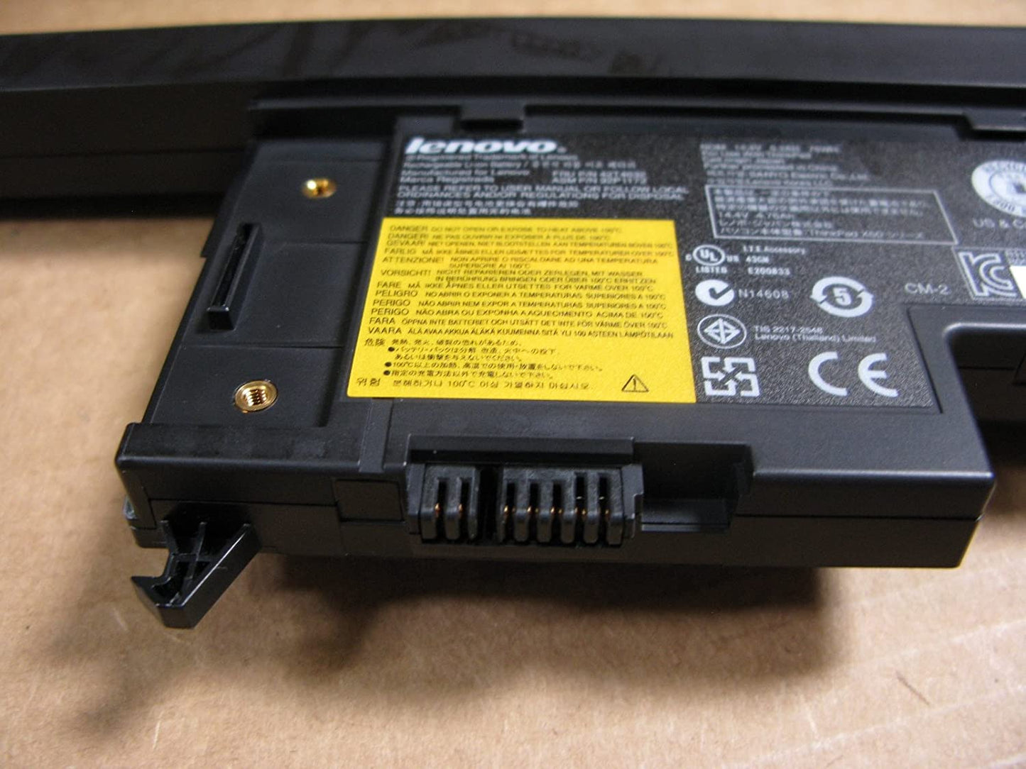 New 14.4V 75WH LENOVO 42T4632 92P1172 Original laptop Battery for Lenovo ThinkPad X60 X60s ThinkPad X60 2509 ThinkPad X61 7676 40Y7001