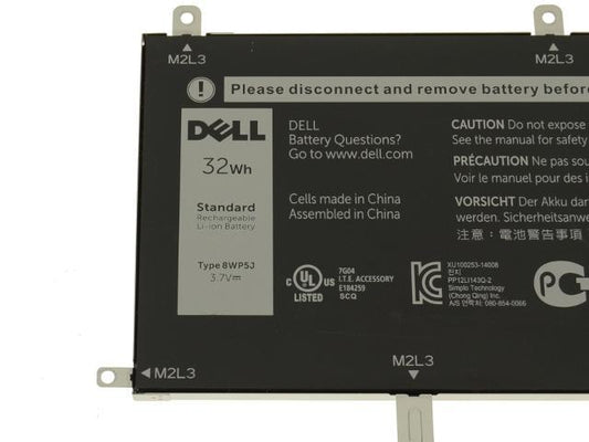 New Dell Original 8WP5J Laptop Battery for Dell Venue 10 Pro 5000 5055 69Y4H 069Y4H Venue 10 Pro 5050 Tablet