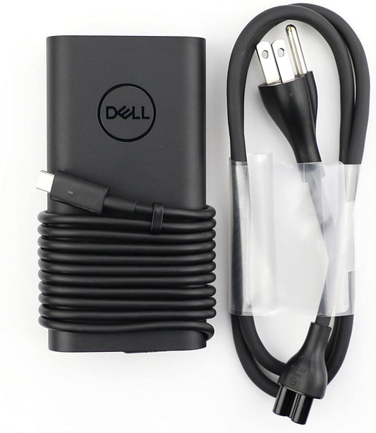 Dell 20V 3A 90W USB-C Original Charger for LA90PM170 5580, 7280, 7480 Latitude 7400 XPS 15 (9500) Precision 3541 Latitude 7410 2-in-1