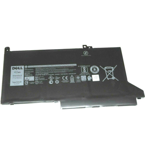 Dell 0G74G Original Laptop Battery for 8JYHH 2PFPW 3KF82 451-BBZL 9W9MX C27RW DJ1J0 Latitude 12 7280 12 7480 12 7000 13 7390 N022L7280-D1706CN
