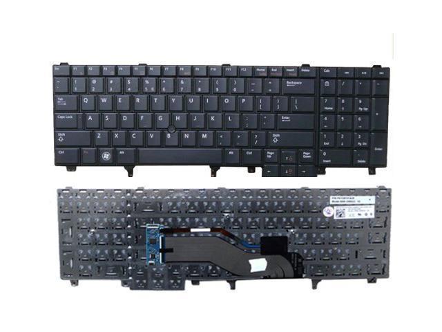 Dell Percisicon M4800 NSK-DW2BC 01 E6540 US Layout Laptop Keyboard