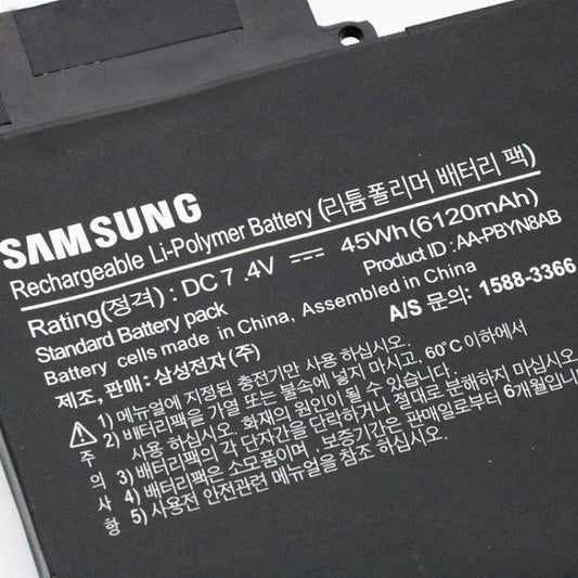 Samsung AA-PBYN8AB Laptop Battery for BA43-00339A 530U4C-A02 NP520U4C NP520U4C-A01UB NP530U4B-S01HK NP530U4BL