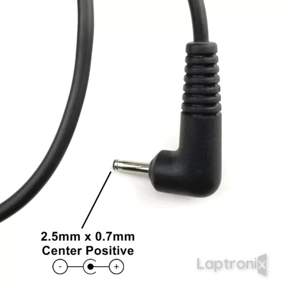 Samsung 12V 3.33A 40W (2.5mm*0.7mm) Original laptop charger For XE700T1C XE500T1C NP110S1K