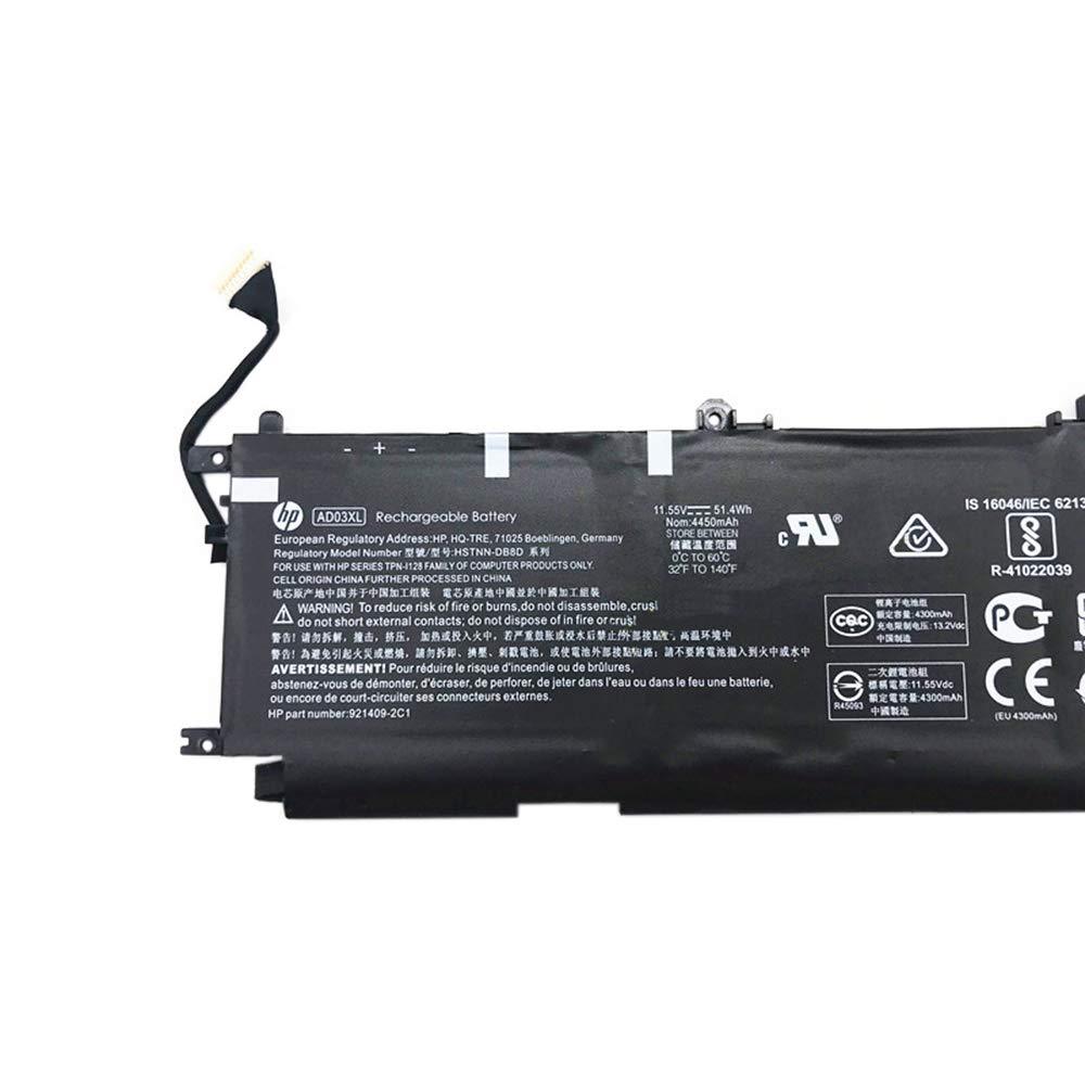 HP AD03XL Original Laptop Battery for HSTNN-DB8D 921409-2C1 Envy 13-AD159TX Envy 13-AD028UR Envy 13-AD044TX Envy 13-AD035TX Envy 13-AD003NF Envy 13-AD103UR, Envy 13-AD107UR Envy 13-AD003TX Envy 13-ad030ng Envy 13-ad000