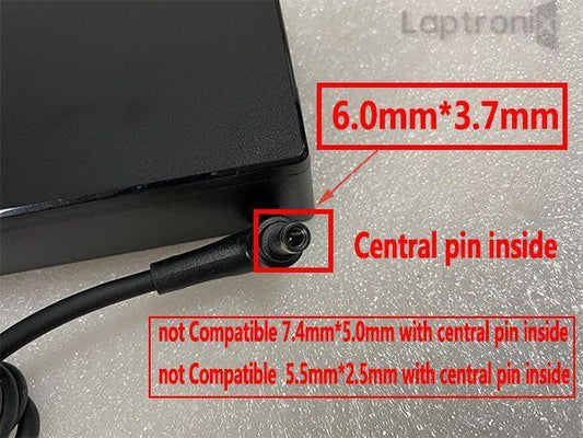 ASUS 20V 9A 180W (6.0mm*3.7mm) Original laptop charger for 0A001-00263400, ADP-180TB H