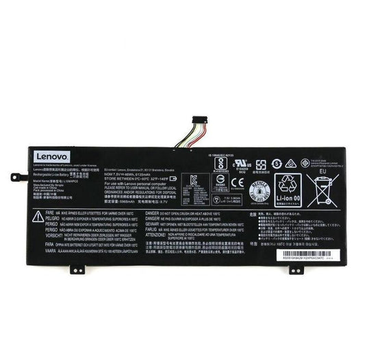 LENOVO L15M4PC0 Original Laptop Battery for L15S4PC0 5B10K84291 Ideapad 710S13ISK V73013(81AV0007AU) V320-17IKB 81AH000B xiaoxin Air 13 Pro IdeaPad 710S 710S Plus 710S-13IKB