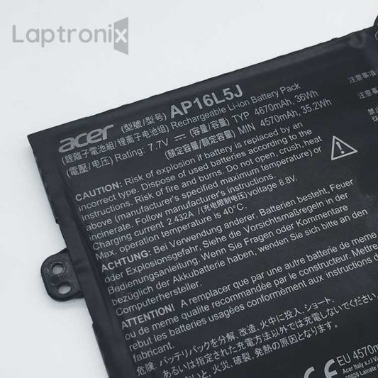 Acer AP16L5J Laptop Battery for Acer Aspire 2ICP4/91/91 Swift 5 SF514-52T Spin 1 SP111-32N Switch 3 SW31231C2FT NX.GTMEF.019 Series