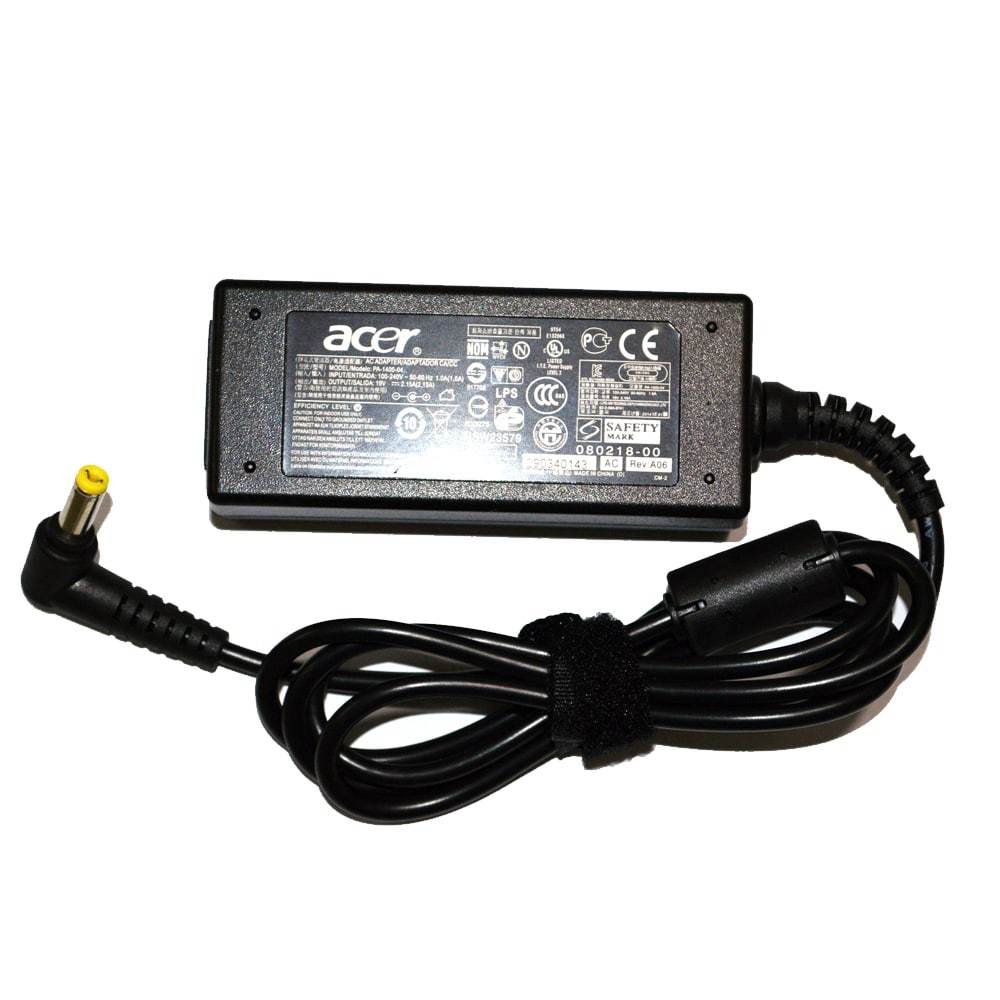 ACER 19V 2.1A 40W (.5mm*1.7mm) Original Laptop Charger for AP03003001832F E5-471-31BK