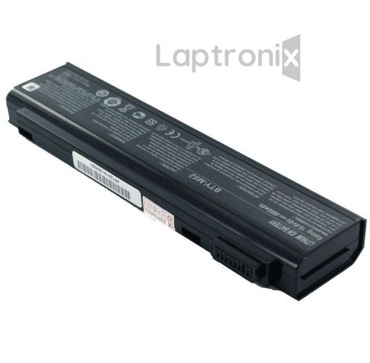 MSI BTY-M52 Laptop Battery For MSI m520 m522 L710 L715 L720 L725 L730 L735 L740 L745 NB-BT003 MEGABOOK MS-1221 SA20084-01