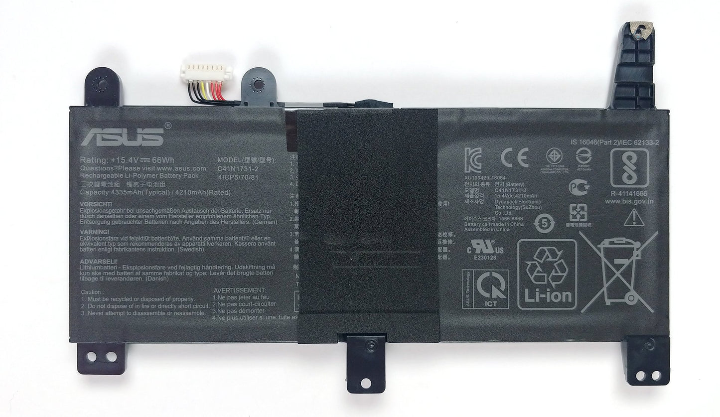 Asus C41N1731-2 Laptop Battery